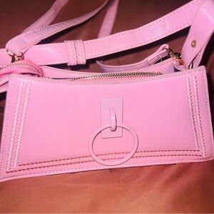 Elegant Pink Women's Bag